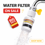 💧Mini Water Purifier – ট্যাপে লাগান, বিশুদ্ধ পানি পান! 💧